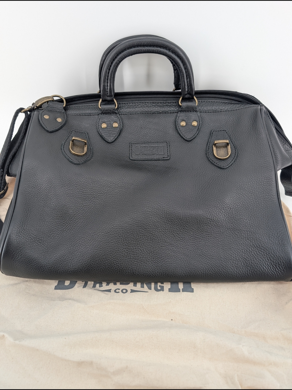Leather AWOL Bag 2.0.